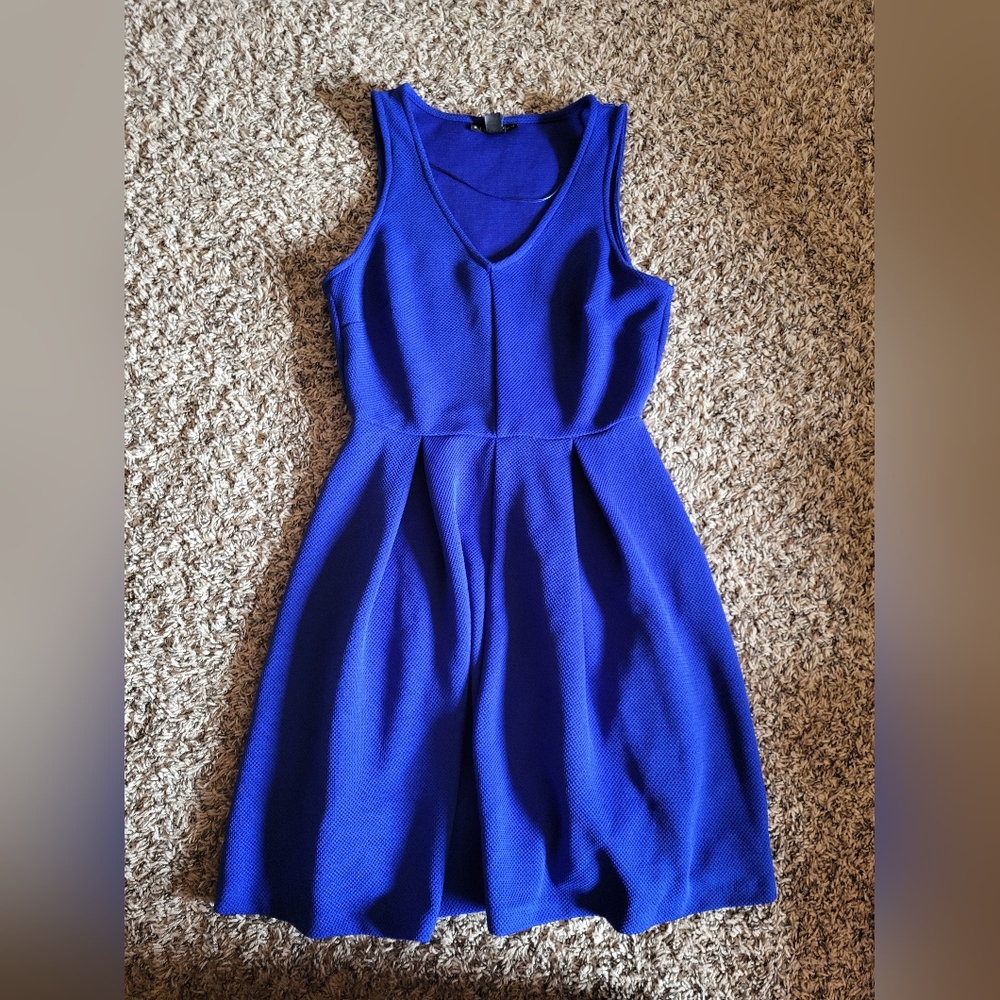 Attention Blue Dress Size Small